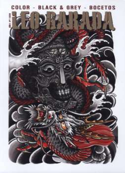 Tattoo-Design Collection - Leo Barada