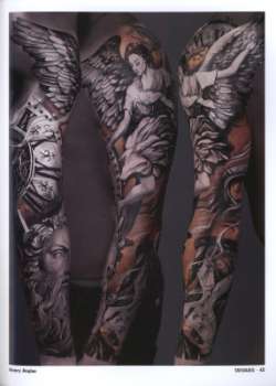 Tattoo-Design Collection - Sleeves & Arms
