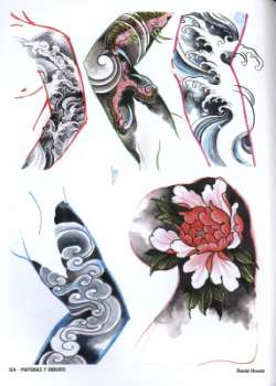 Tattoo-Design Collection - Sleeves & Arms
