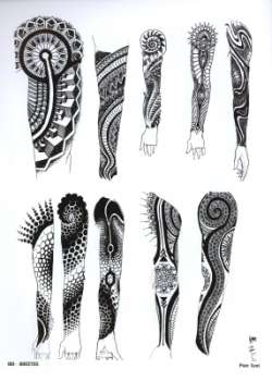 Tattoo-Design Collection - Sleeves & Arms