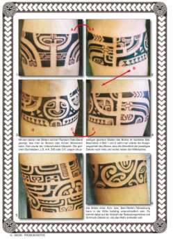 Maori Premium-Motive - Polynesien Tattoos - Volume 4 - Softcover