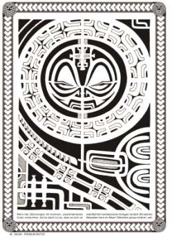 Maori Premium-Motive - Polynesien Tattoos - Volume 4