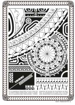 Maori Premium-Motive - Polynesien Tattoos - Volume 4