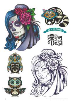 La Catrina - Sketchbook Vol. 3