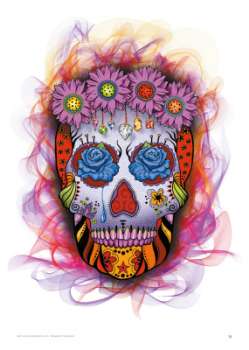 La Catrina - Sketchbook Vol. 3