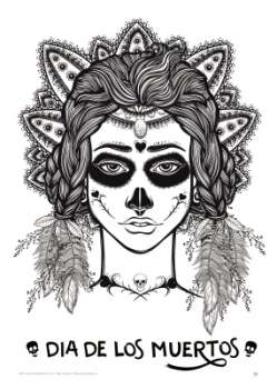 La Catrina - Sketchbook Vol. 3