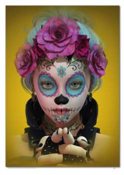 La Catrina - Sketchbook Vol. 3