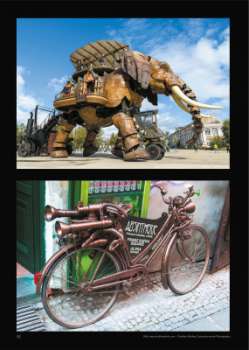 Steampunk - Tattoo Vorlagenbuch - Hardcover