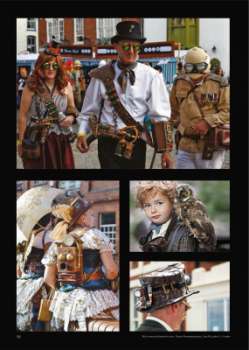 Steampunk - Tattoo Vorlagenbuch - Hardcover