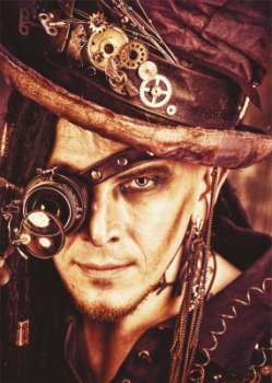 Steampunk - Tattoo Vorlagenbuch - Hardcover