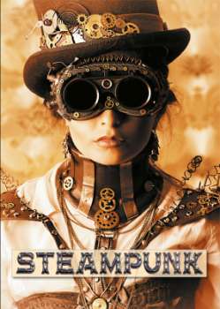 Steampunk - Tattoo Vorlagenbuch - Hardcover