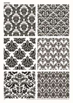 Muster - Tattoo-Patterns - Tattoo Vorlagen Buch