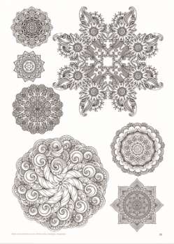 Mandala Vol. 3 - Extreme Motive - Tattoo Vorlagen