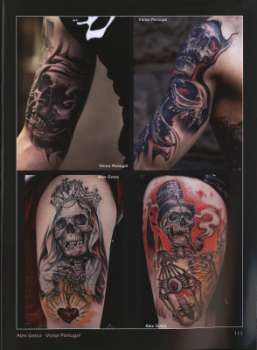 Tattoo-Design Collection - Calaveras Vol. 2 (Schädel)