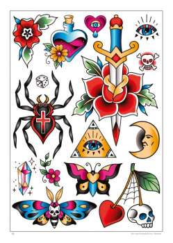 Mandala Vol. 3 - Extreme Motive - Tattoo Vorlagen - Kopie