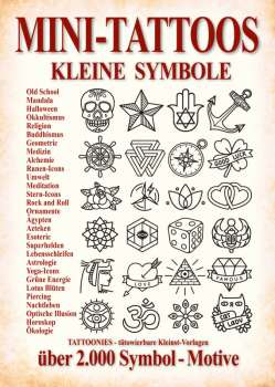 Mini-Tattoos - Kleine Symbole