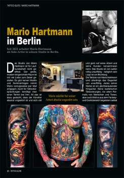 Tattoo Elite 2 - Die besten Tätowierer und Studios in Deutschland