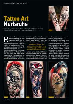 Tattoo Elite 2 - Die besten Tätowierer und Studios in Deutschland