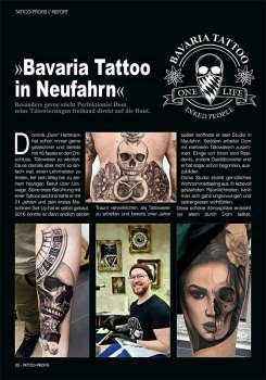 Tattoo Profis - Studios in Deutschland