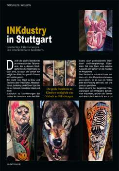 Tattoo Elite 3 - Die besten Tätowierer und Studios in Deutschland