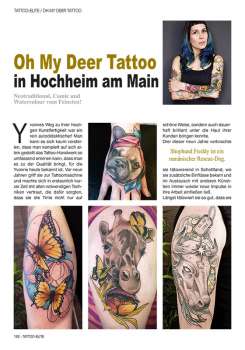 Tattoo Elite 3 - Die besten Tätowierer und Studios in Deutschland
