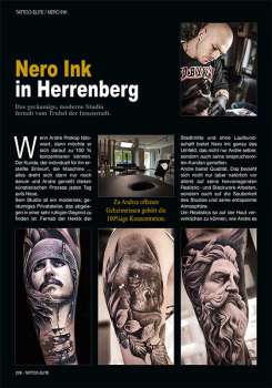 Tattoo Elite 3 - Die besten Tätowierer und Studios in Deutschland