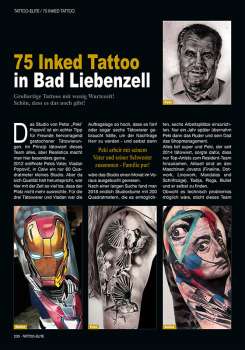 Tattoo Elite 4 - Die besten Tätowierer und Studios in Deutschland