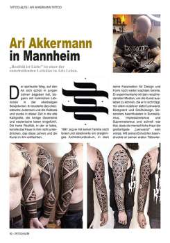 Tattoo Elite 4 - Die besten Tätowierer und Studios in Deutschland