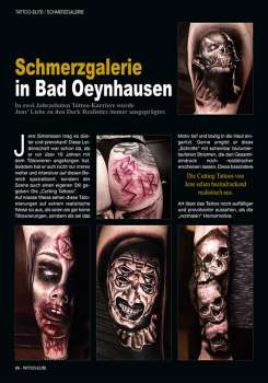 Tattoo Elite 4 - Die besten Tätowierer und Studios in Deutschland