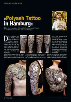 Tattoo Elite 4 - Die besten Tätowierer und Studios in Deutschland