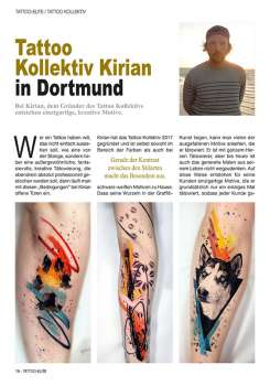Tattoo Elite 4 - Die besten Tätowierer und Studios in Deutschland