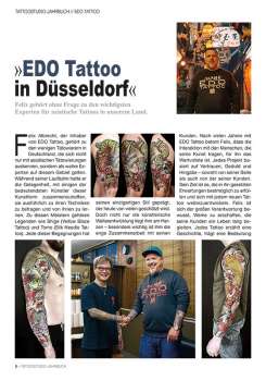 Tattoo Studio - Jahrbuch 2025