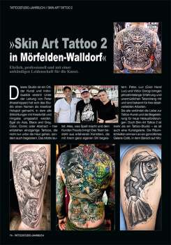 Tattoo Studio - Jahrbuch 2025