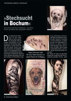 Tattoo Studio - Jahrbuch 2025