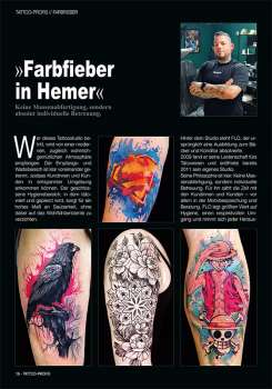 Preview: Tattoo Profis 2 - Studios in Deutschland