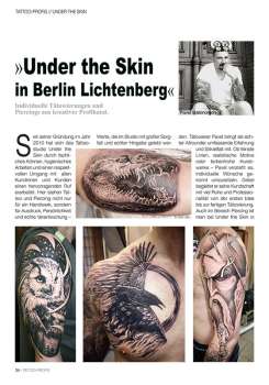 Preview: Tattoo Profis 2 - Studios in Deutschland