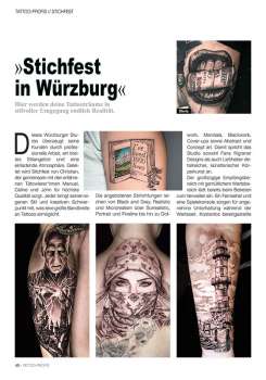 Tattoo Profis 2 - Studios in Deutschland