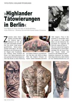 Tattoo Profis 2 - Studios in Deutschland