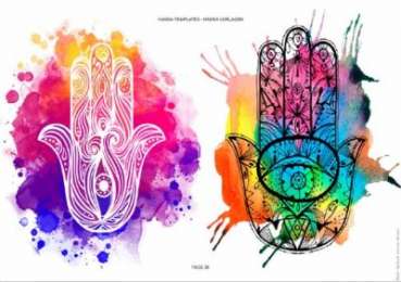 Hamsa Tattoovorlagen Volume 1 - E-Book