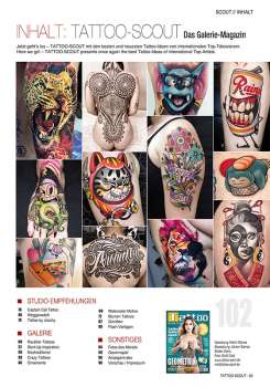 Tattoo Scout 102 - Inhalt
