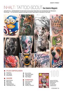 Tattoo Scout 100 - Inhalt