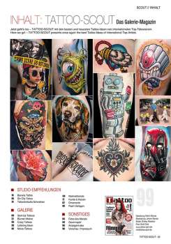 Tattoo Scout 99 - Inhalt