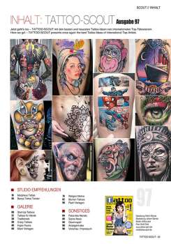 Tattoo Scout 97- Inhalt