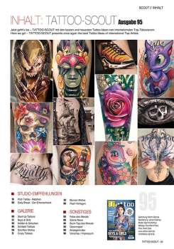 Tattoo Scout 95- Inhalt