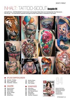 Tattoo Scout 94- Inhalt