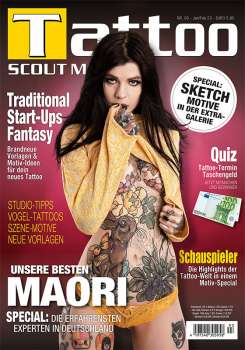 Tattoo-Scout 93 - Januar/Februar 2023