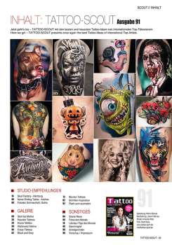Tattoo Scout 91 - Inhalt