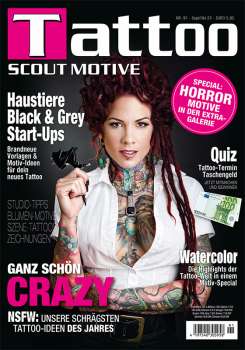 Tattoo-Scout 91 - September/Oktober 2022