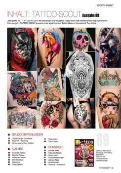 Tattoo Scout 89 - Inhalt