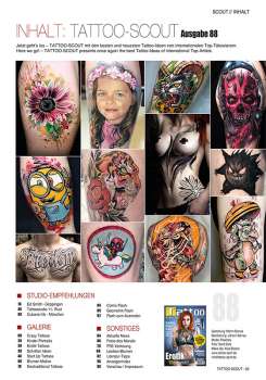 Tattoo Scout 88 - Inhalt